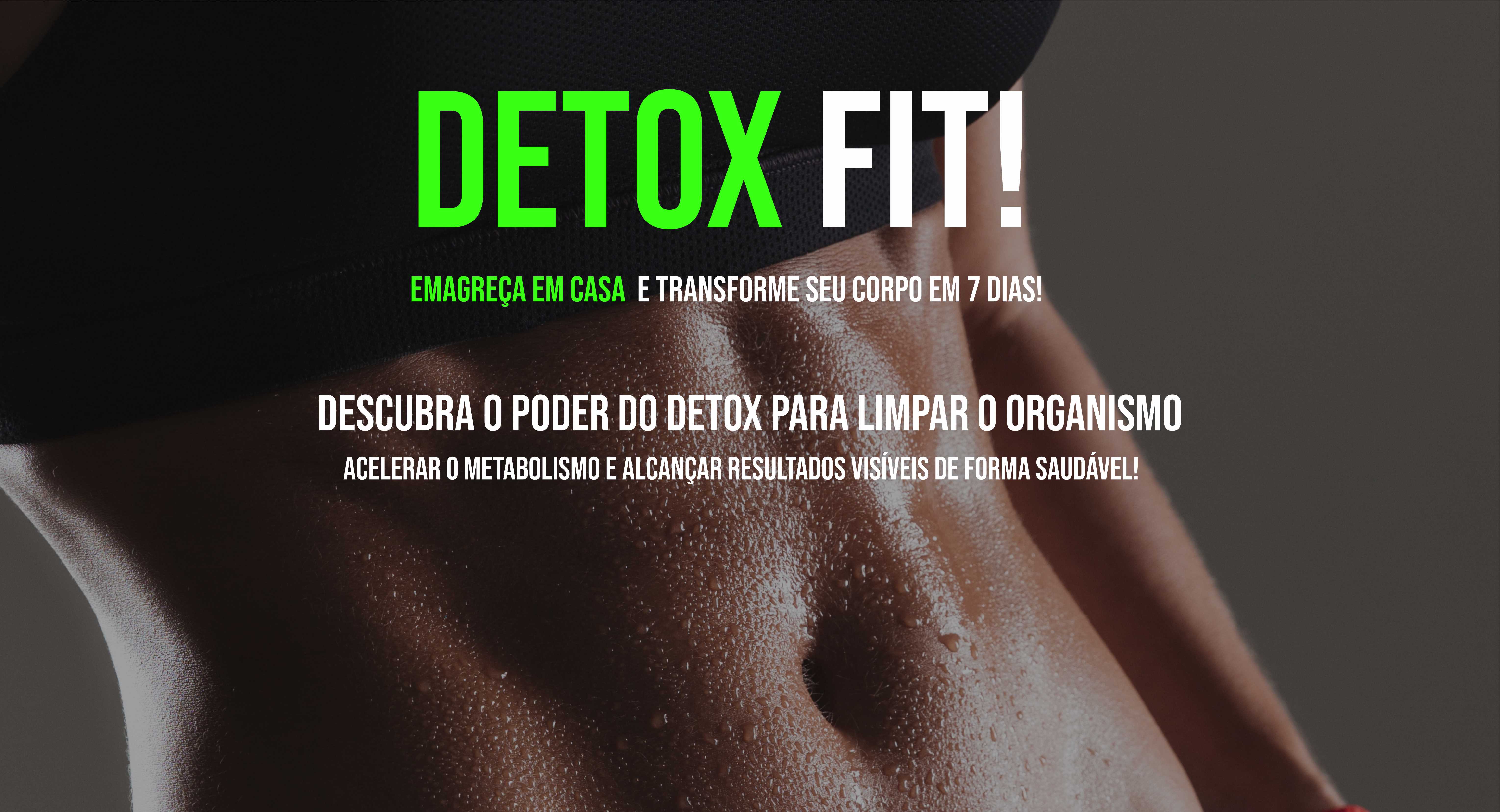 Banner Detox Fit