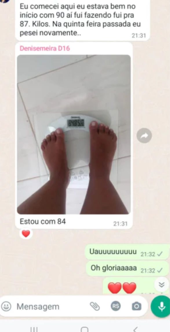 Depoimentos Reais